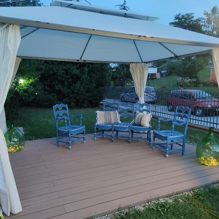 Relax In Collina A Due Passi Dal Mare Apartment Torriana Luaran gambar